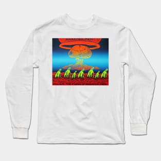 Radiated Men Long Sleeve T-Shirt